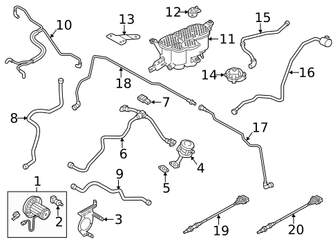 A.I.R. System for 2012 Audi A6 Quattro #0