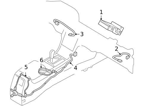 Electrical Components for 2010 Lincoln MKS #0