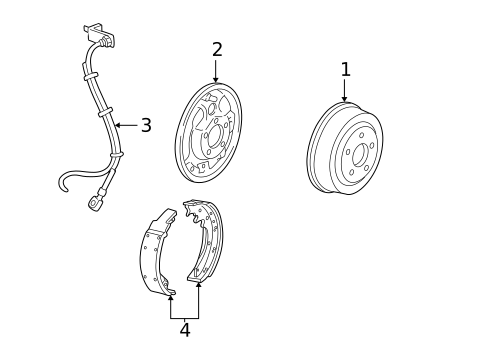 Brake Components for 1998 Ford F-150 #0