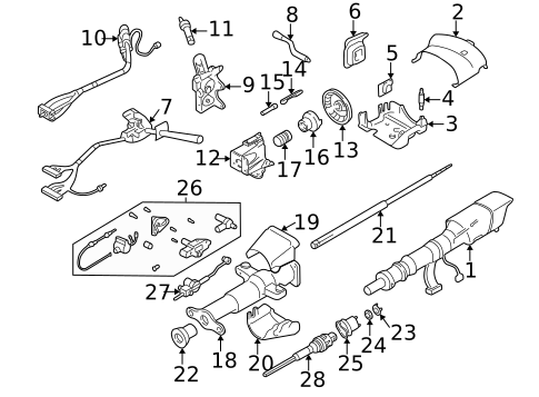 Primary Ignition for 1995 GMC Sonoma #0