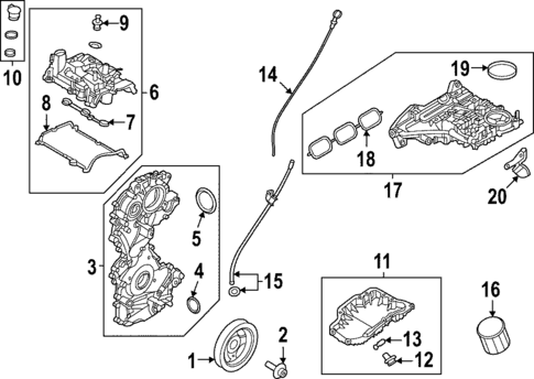 Emission System for 2022 Nissan Rogue #13
