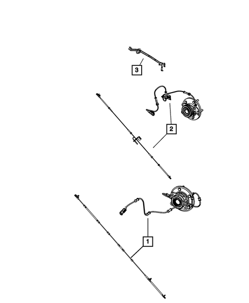 Sensors for 2009 Dodge Challenger #2