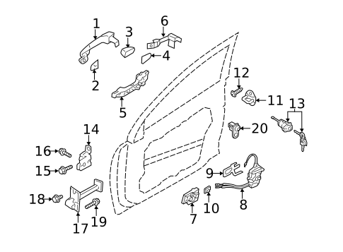 Switches for 2011 Hyundai Sonata #2