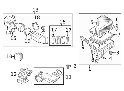 Powertrain Control for 2009 Kia Borrego #2