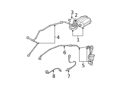 Emission Components for 2010 Chrysler Sebring #0
