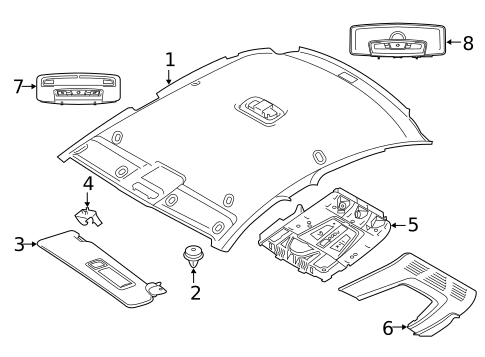 Sunroof for 2016 BMW 428i xDrive Gran Coupe #0