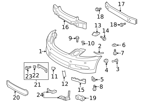 Automatic Temperature Controls for 2007 Lexus GS450h #0