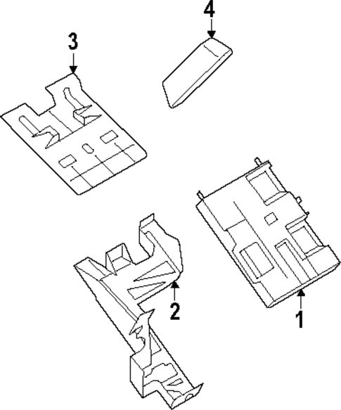 Fuse & Relay for 2024 Ford Transit-350 HD #4