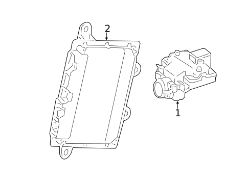 Electrical Components for 2014 Mercedes-Benz E63 AMG S #7
