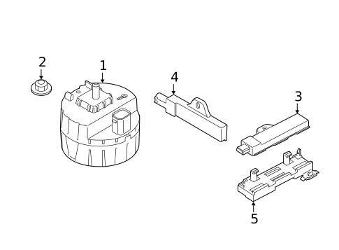 Anti-Theft Components for 2024 BMW M440i #15