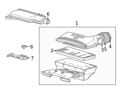 Filters for 2005 Jaguar X-Type #0