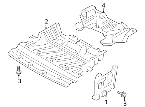 Splash Shields for 2003 INFINITI G35 #0