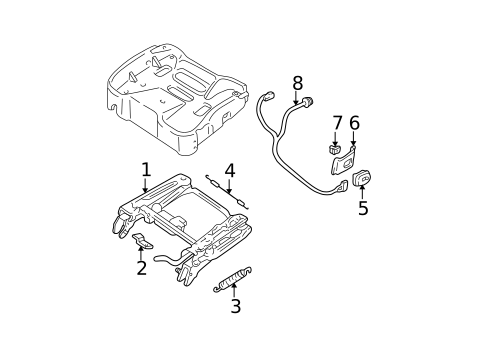 Tracks & Components for 2003 Oldsmobile Alero #2