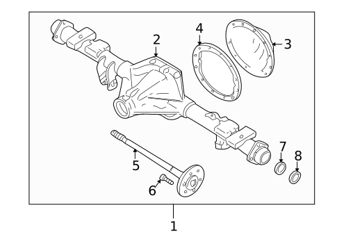 Bearings for 2005 Chevrolet SSR #0