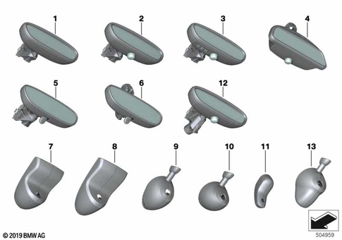 Interior Equipment, Upper for 2020 Mini JCW GP #2