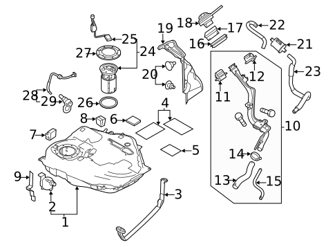 Senders for 2011 Mazda 3 #0