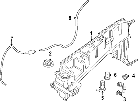 Wipers for 2025 Mazda CX-70 #1