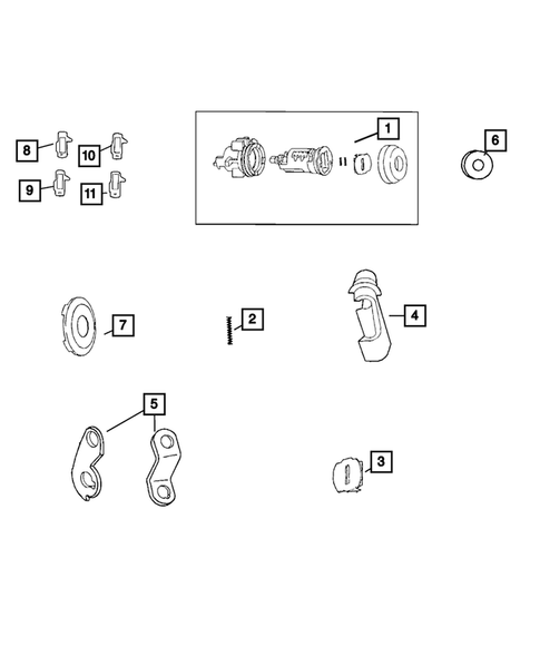 Front Door for 2010 Chrysler 300 #2