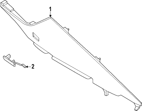 Interior Trim - Quarter Panels for 2024 BMW i7 #0