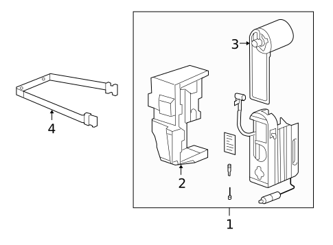 Electrical Components for 2008 Saturn Sky #3