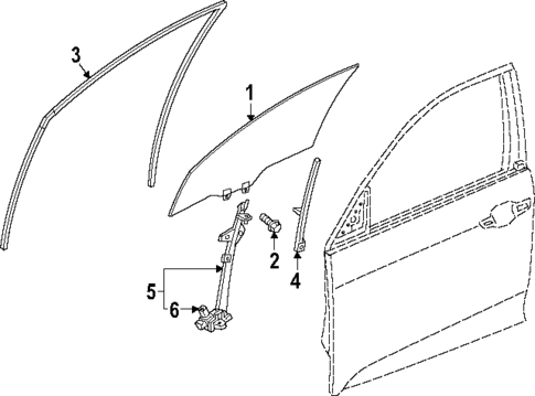 Front Door for 2025 Honda Civic #0