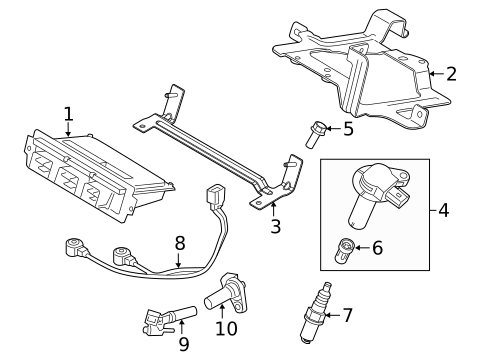 Powertrain Control for 2019 Ford Explorer #1