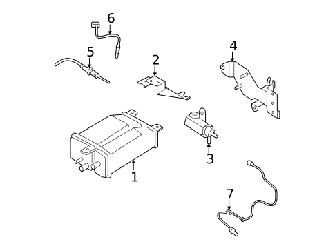 Powertrain Control for 2004 Subaru Impreza #0