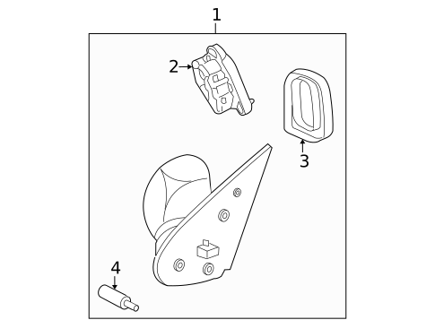 Bulbs - Chassis for 2002 Ford Explorer #0