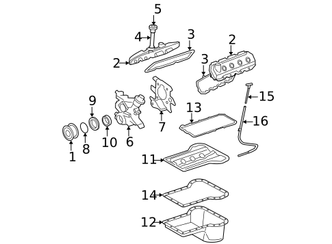 Engine Parts for 2006 Ford F-350 Super Duty #0