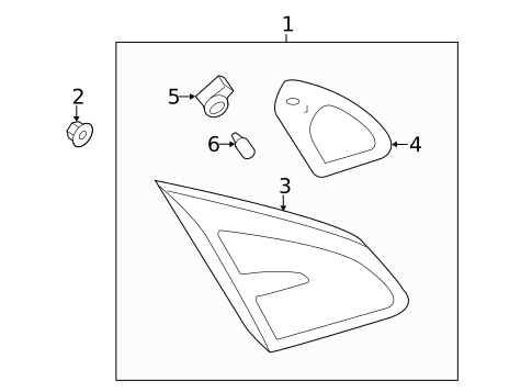 Backup Lamps for 2011 Nissan Murano #0