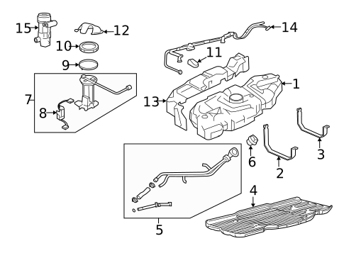 Senders for 2007 Ford Expedition #0