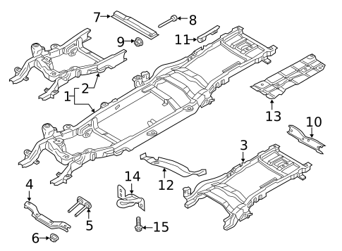 Frame & Components for 2017 Ford F-250 Super Duty #0
