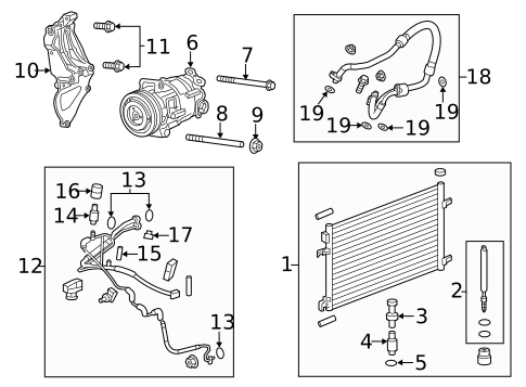 Hardware, Fasteners & Fittings for 2016 Chevrolet Silverado 1500 #44