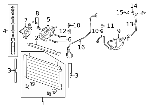 Sensors for 2009 Pontiac G8 #0