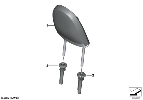 Front Seat for 2024 Mini Countryman SE ALL4 #9