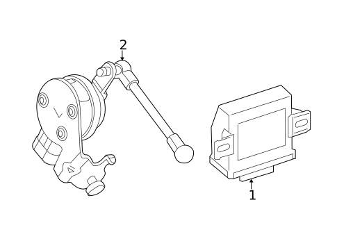 Electrical Components for 2017 Cadillac CT6 #2