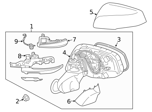 Mirrors for 2022 Toyota RAV4 #0