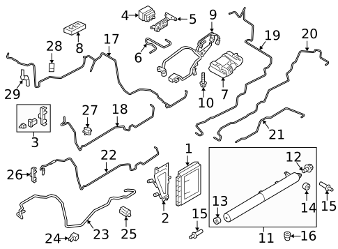 Ride Control Components for 2025 Porsche Macan #0