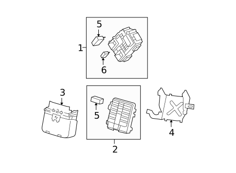 Fuse & Relay for 2007 Chevrolet Avalanche #1