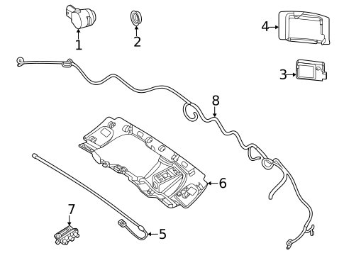 Electrical Components for 2021 Mercedes-Benz GLA 35 AMG® #0