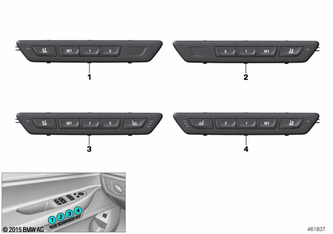 Door Trim Panels / Lateral Trim Panels for 2019 BMW 740eX #4