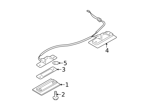 Bulbs - Chassis for 2006 Subaru Legacy #3