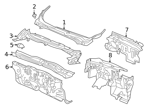 Cowl for 2022 Honda Insight #0