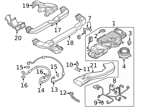 Battery & Related Components for 2013 Audi Q5 #1