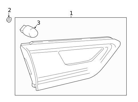 Bulbs - Chassis for 2021 Chevrolet Malibu #10