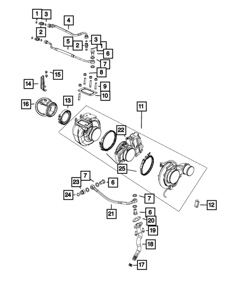 Turbo and Super Chargers for 2016 Ram 3500 #1