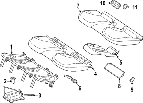 Heated Seats for 2025 Mercedes-Benz EQS AMG® #4