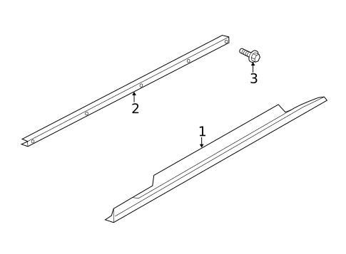 Rocker for 2014 BMW 750Li #1
