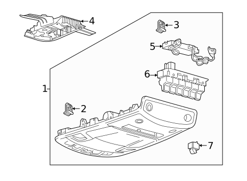 Switches, Solenoids & Actuators for 2018 Ford F-250 Super Duty #2