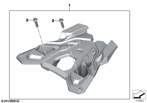 Luggage & Storage for 2017 BMW-Motorrad R 1200 GS #23